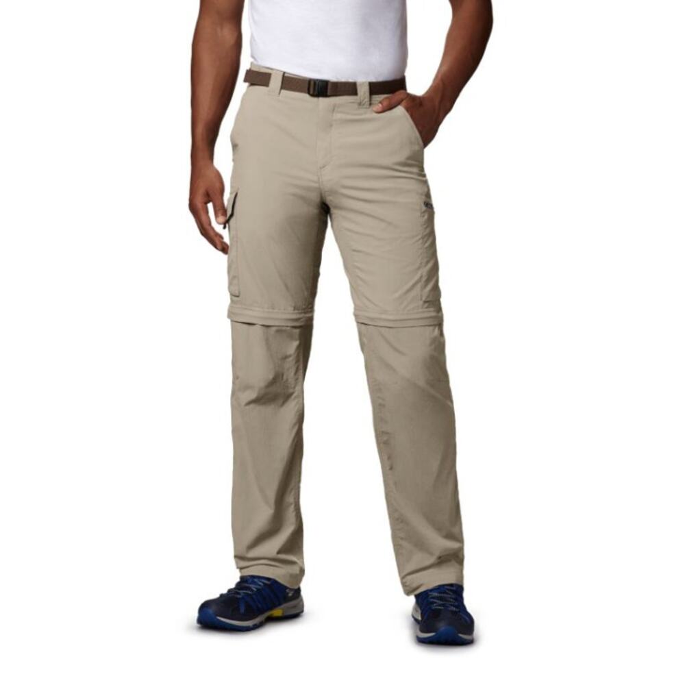 Columbia Men's Silver Ridge Convertible Pant - Tusk Tan color sz XL